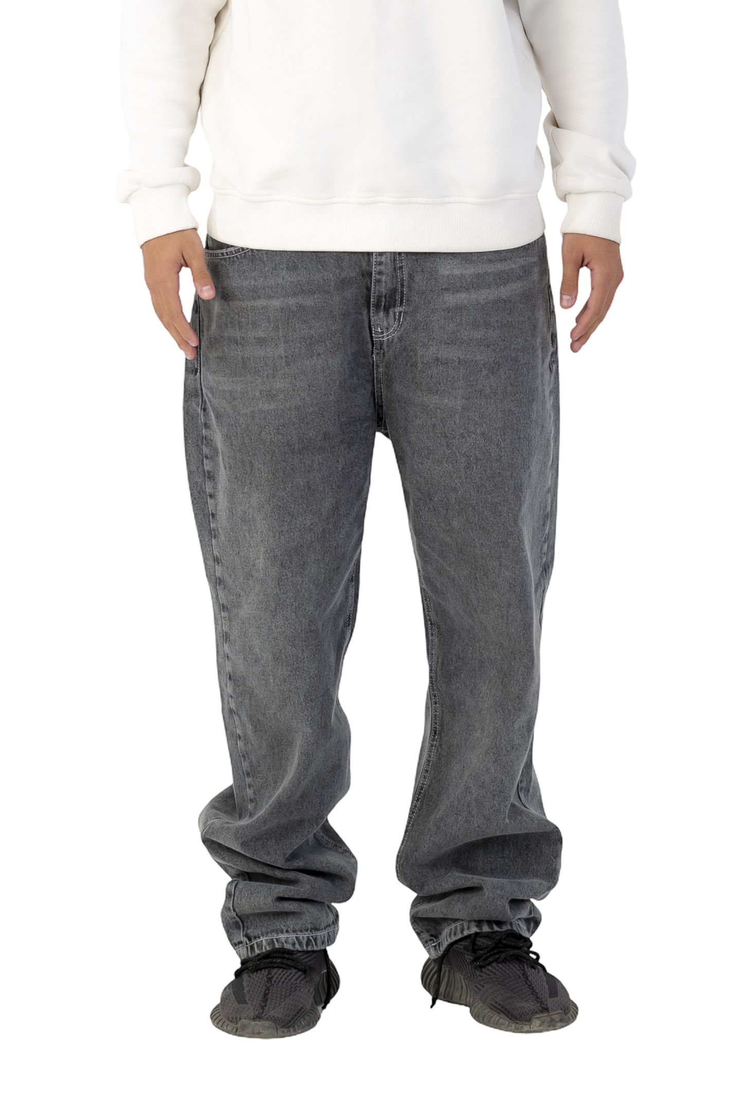 Stone Gray Jeans